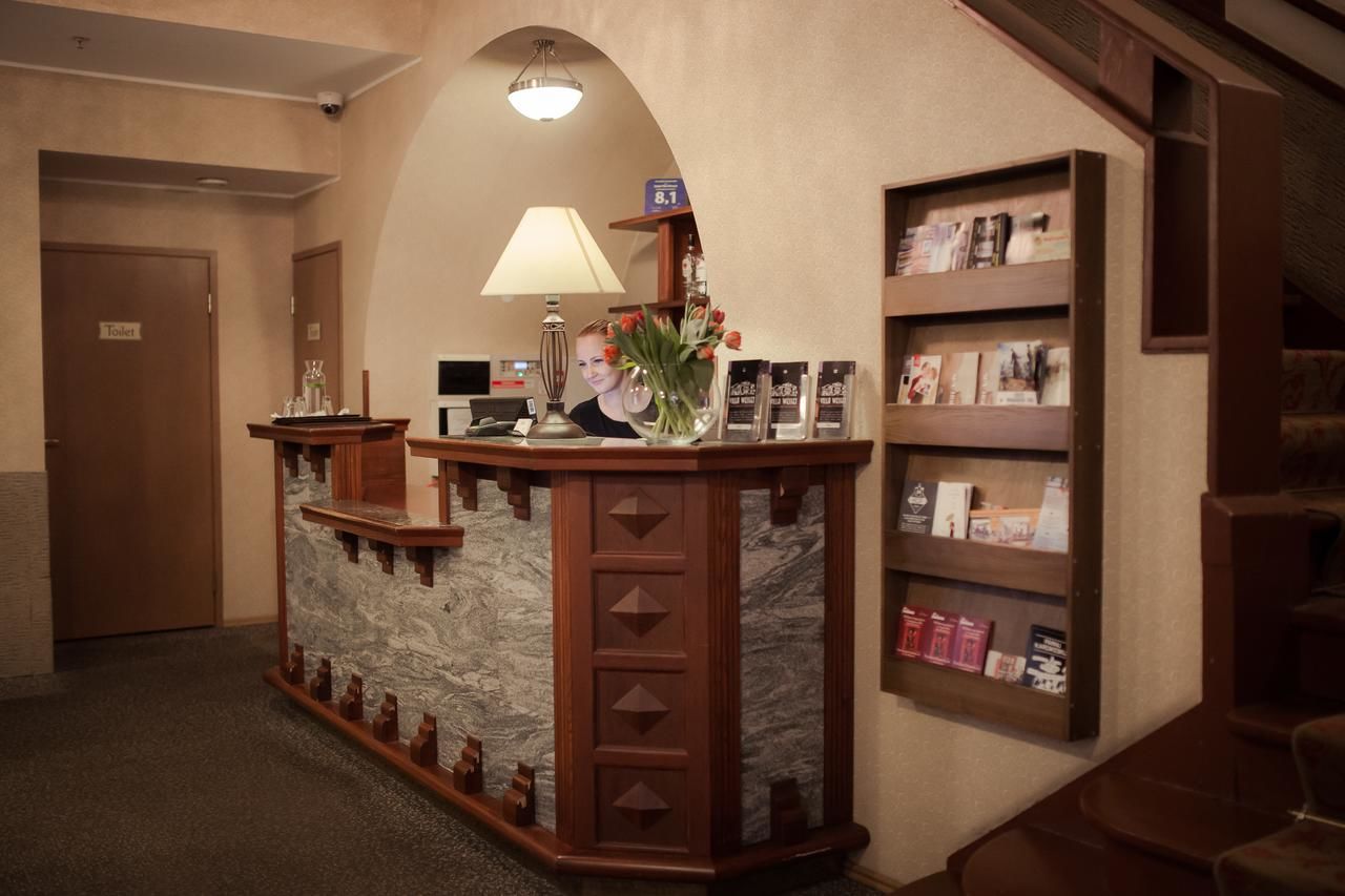 Отель Hotel Villa Wesset Пярну-33