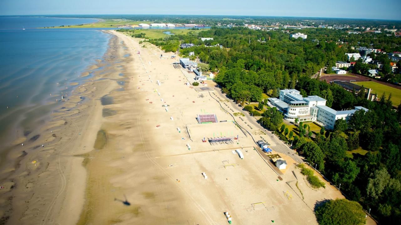 Отель Hotel Villa Wesset Пярну-37