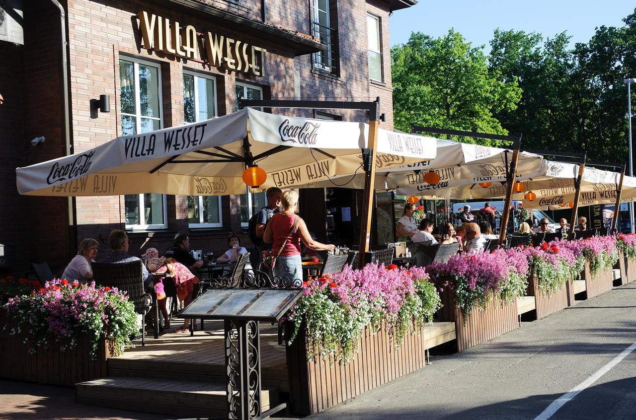 Отель Hotel Villa Wesset Пярну-39
