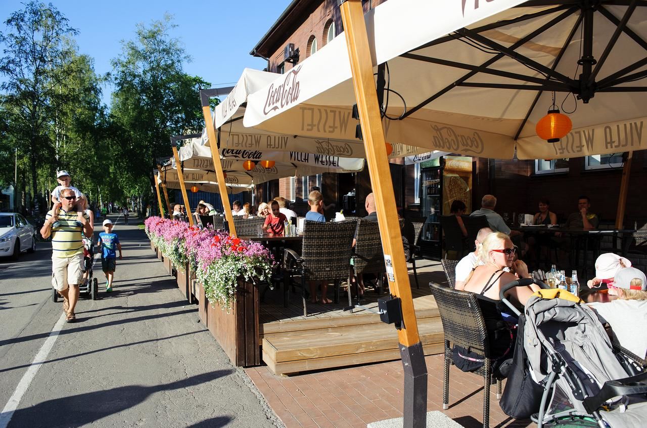 Отель Hotel Villa Wesset Пярну-41