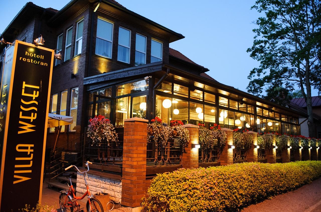 Отель Hotel Villa Wesset Пярну-42