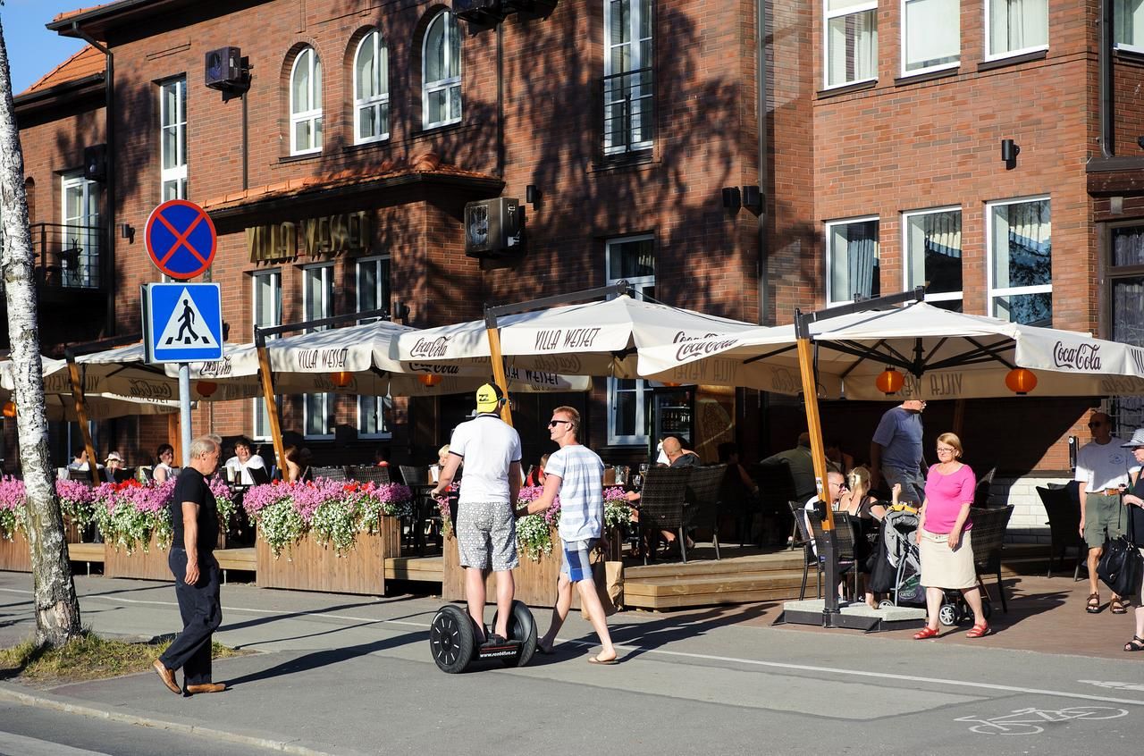Отель Hotel Villa Wesset Пярну-45