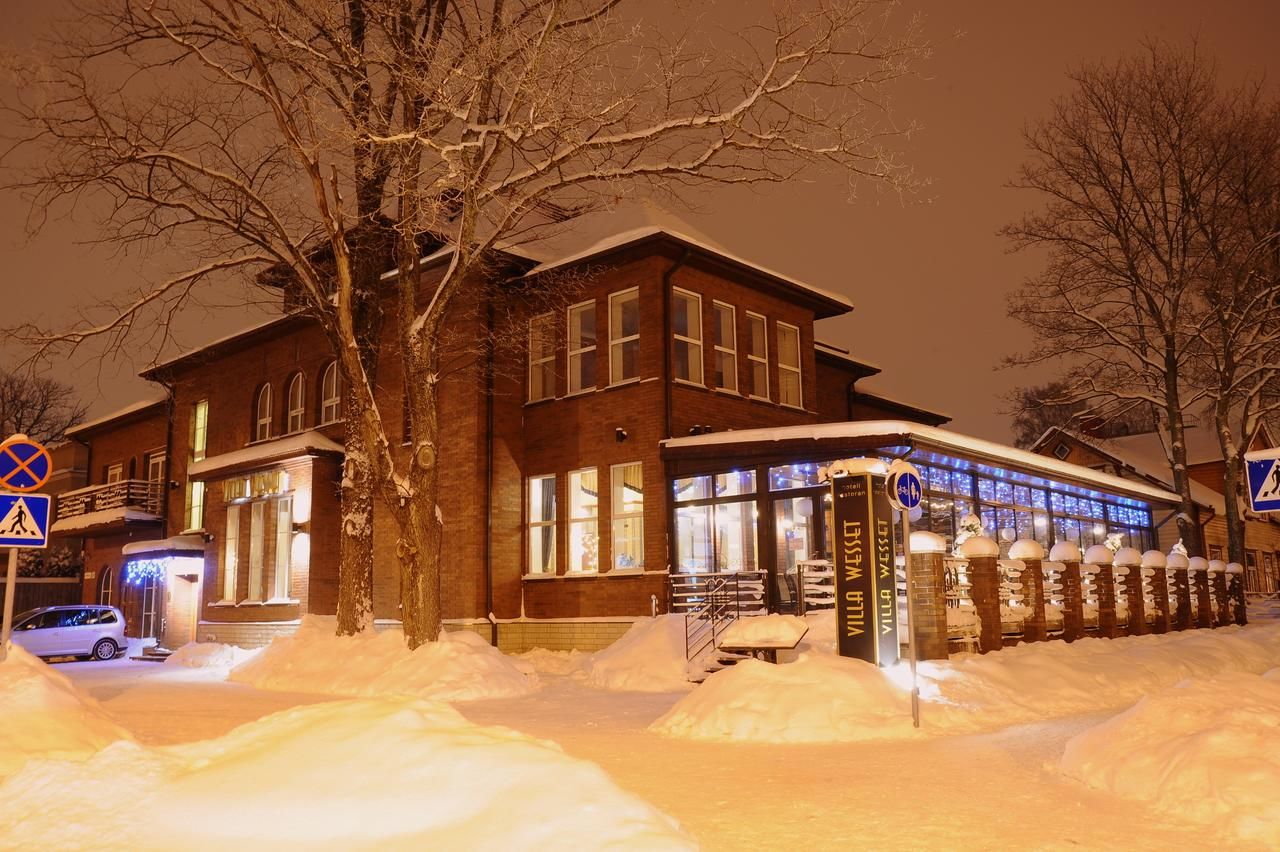 Отель Hotel Villa Wesset Пярну-47