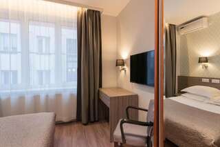 Отель Hotel Villa Wesset Пярну Двухместный номер с 1 кроватью или 2 отдельными кроватями-25