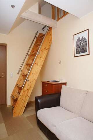 Отель Hotel Villa Wesset Пярну Двухместный номер с 1 кроватью или 2 отдельными кроватями-31