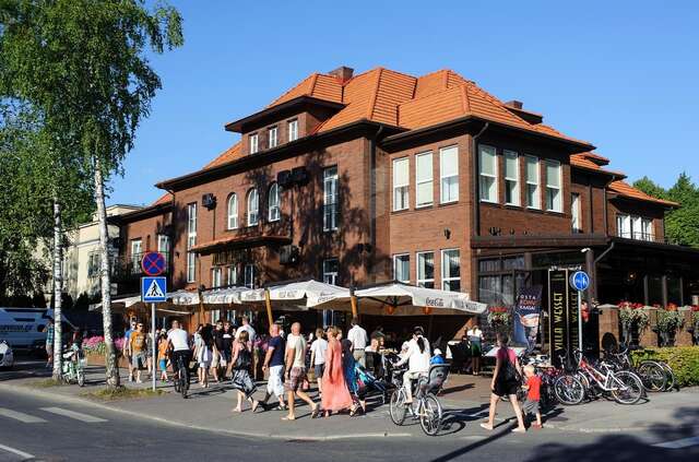Отель Hotel Villa Wesset Пярну-3