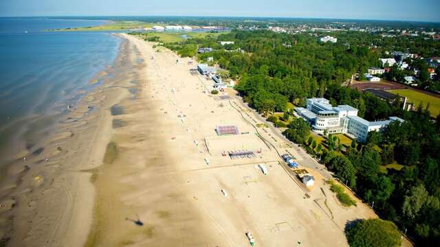 Отель Hotel Villa Wesset Пярну-36