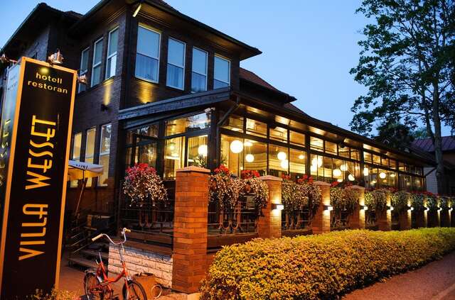 Отель Hotel Villa Wesset Пярну-41
